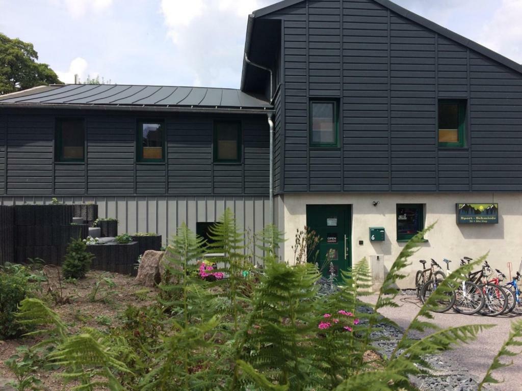 Pension Sport-Schmiede Schmiedefeld am Rennsteig Luaran gambar
